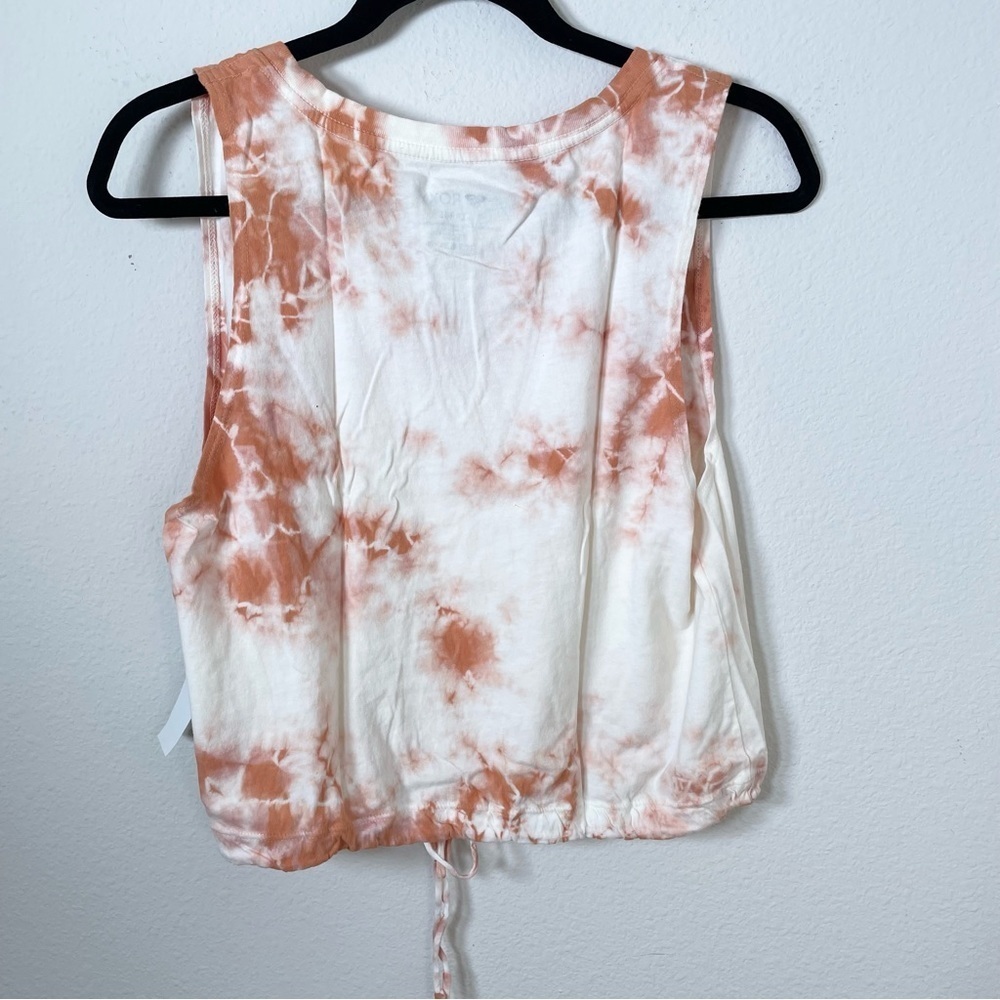 Roxy Tie-Dye Cropped Tank Top - Picture 6 of 11